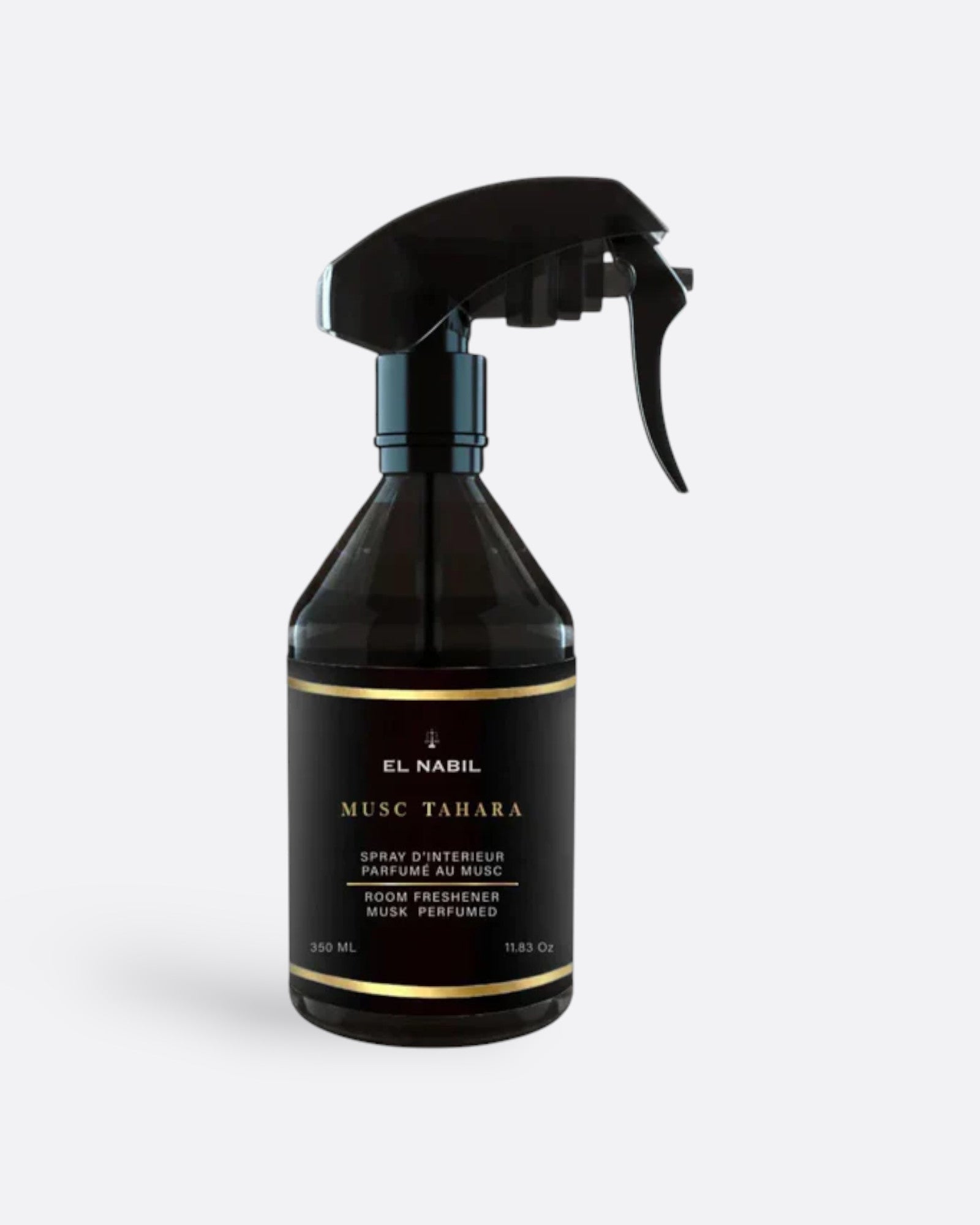 MUSC TAHARA -  Spray d'intérieur  EL NABIL 350ml – parfum oriental subtil aux notes envoûtantes