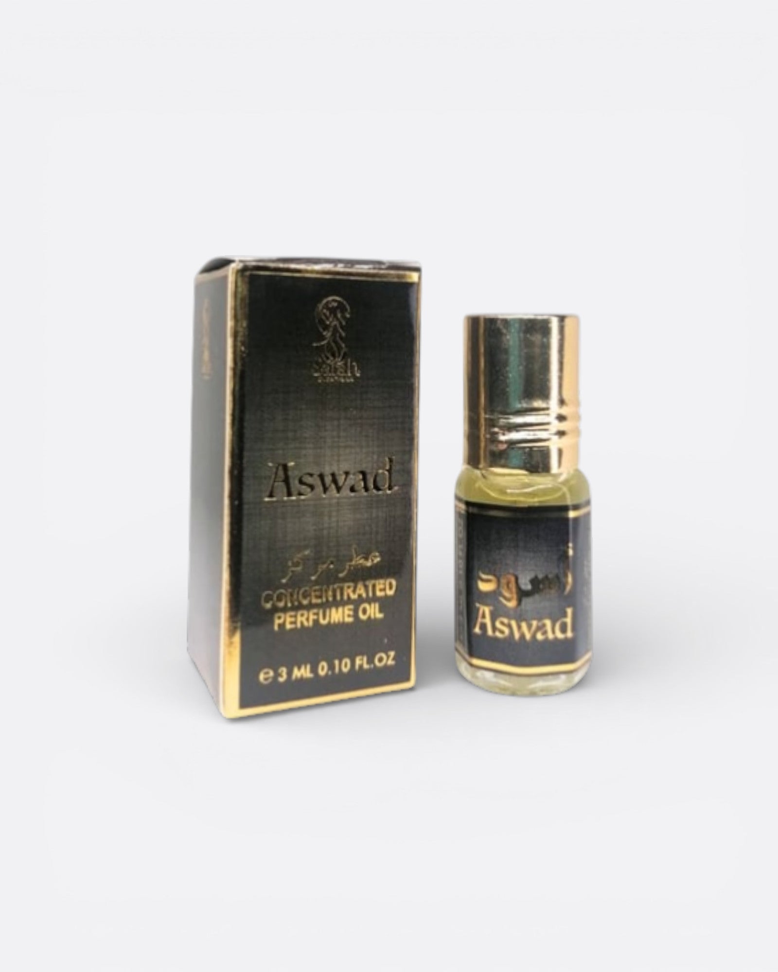 Musc Aswad- Sarah Créations 3 ml