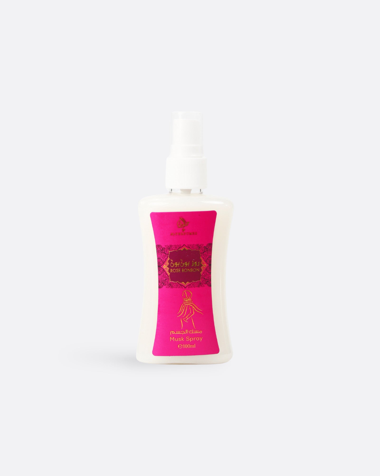 Musk Spray - Rose bonbon  - 100 ml