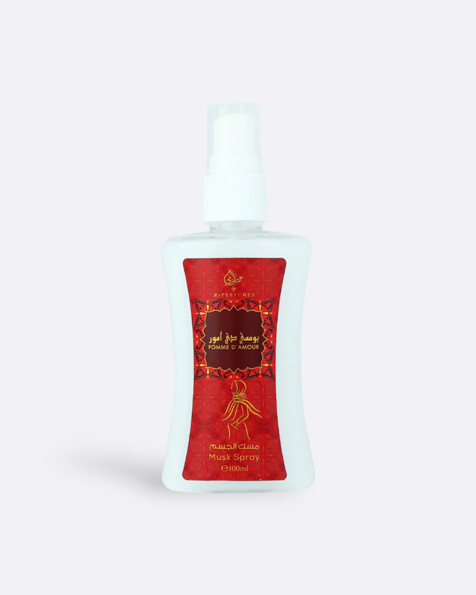 Musk spray - Pomme d'amour - 100 ml