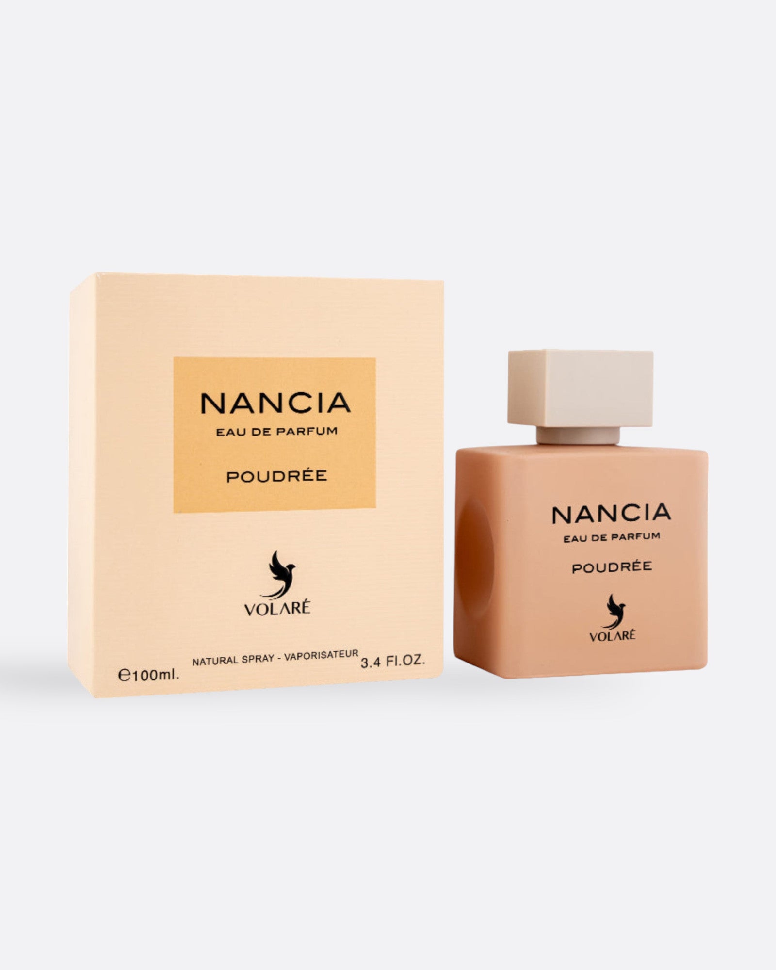 NANCIA POUDRÉE - EDP 100 ml - VOLARÉ