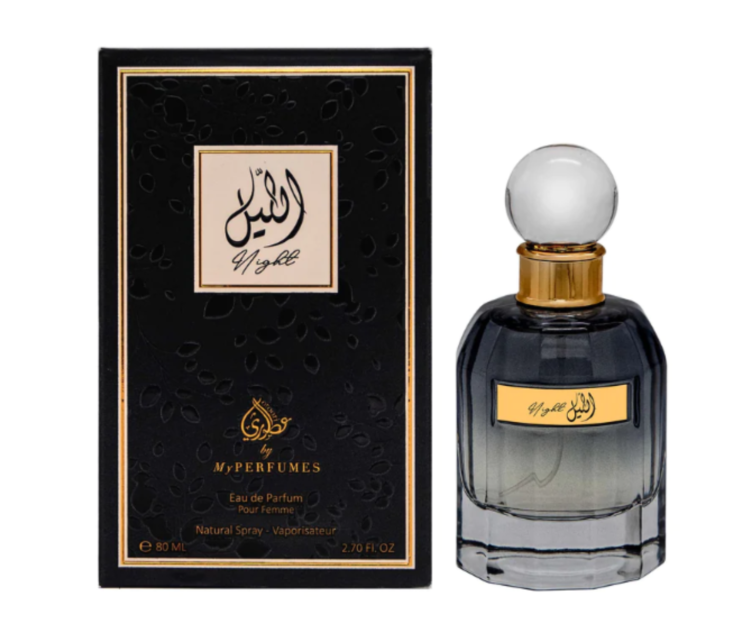 Night - My perfumes – produit proposé sur Souk Dubaï