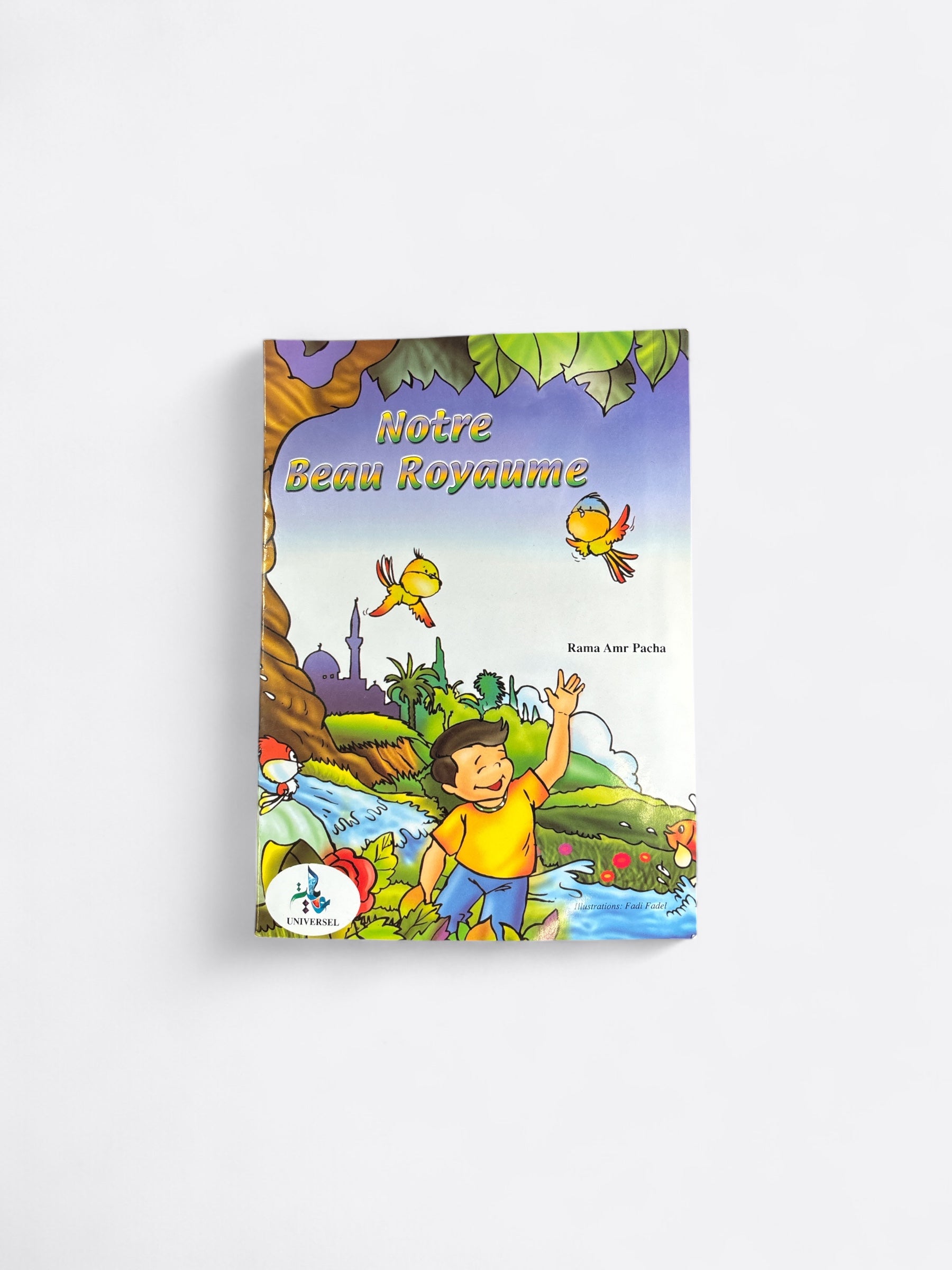 Notre Beau Royaume – Rama Amr Pacha – produit proposé sur Souk Dubaï