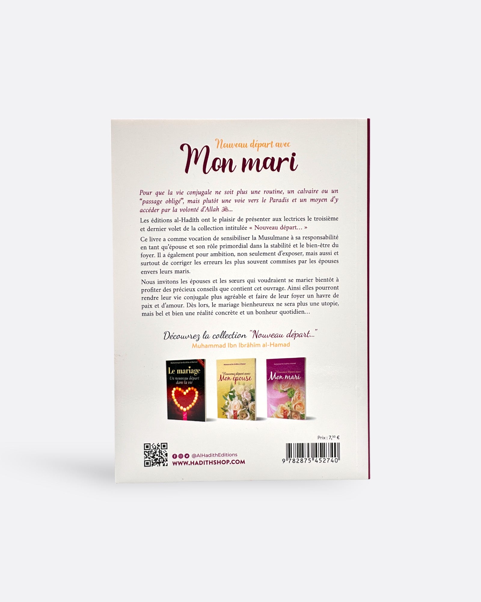 Nouveau départ avec mon Mari - Muhammad Ibn Ibrahîm al-Hamad