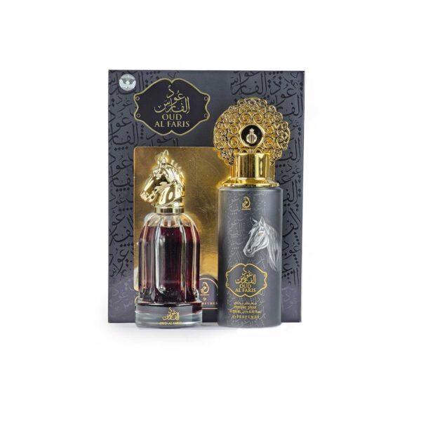 Coffret OUD AL FARIS - My Perfumes