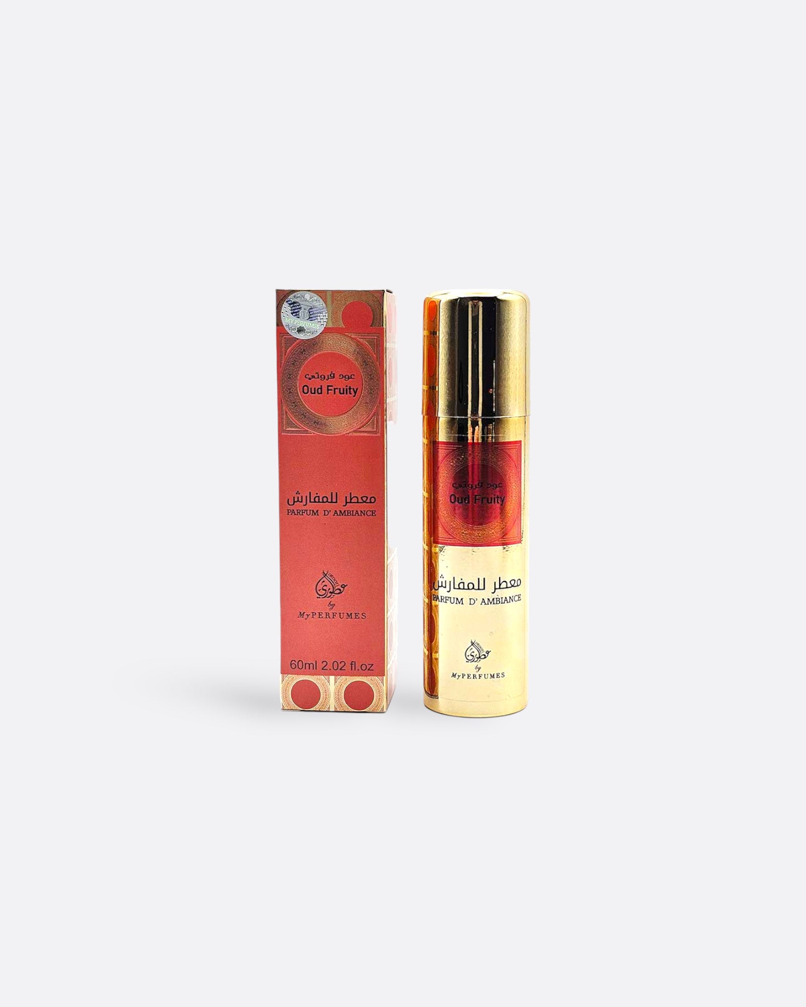 OUD FRUITY - Mini parfum d'ambiance - My perfumes – parfum concentré aux notes boisées ou florales