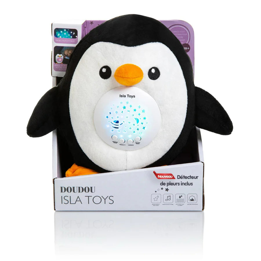 Peluche Pingouin veilleuse coranique