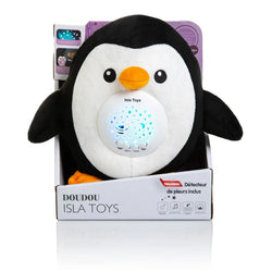 Peluche Pingouin veilleuse coranique