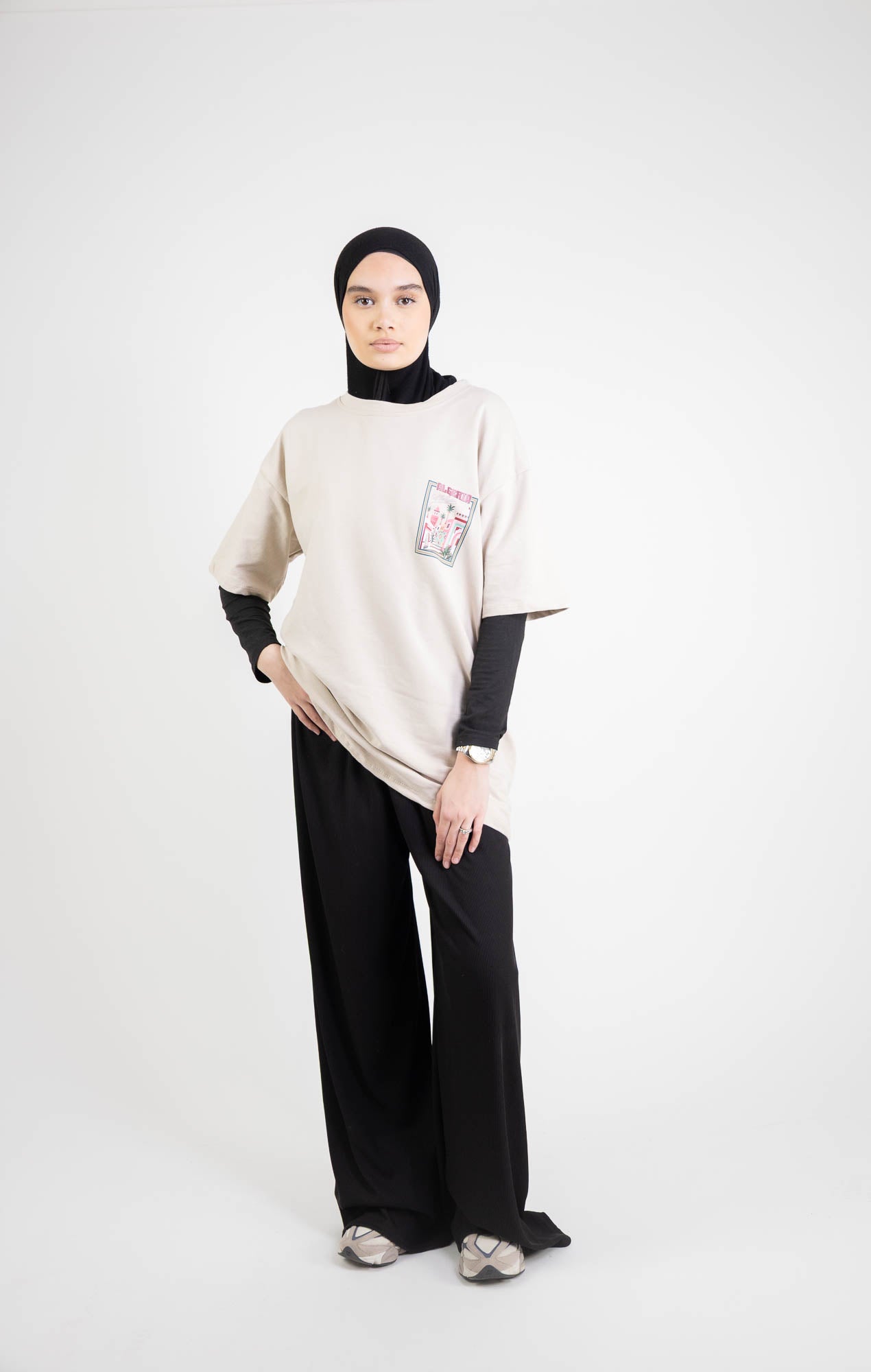 T-shirt unisexe "Algérie" – Style graphiques orientales