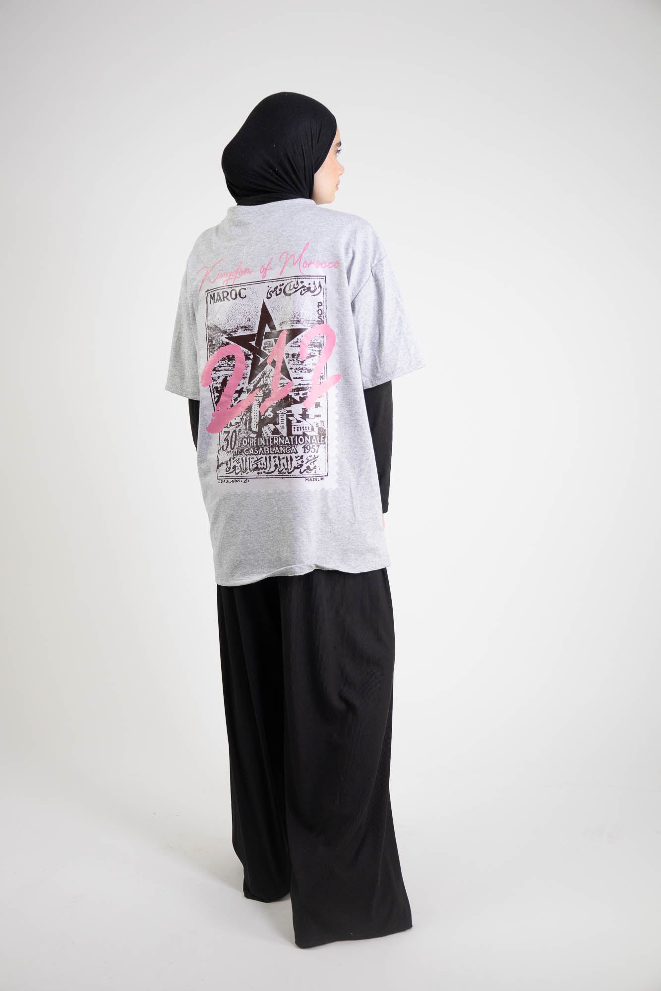 T-shirt unisexe "Maroc" – Style graphiques orientales