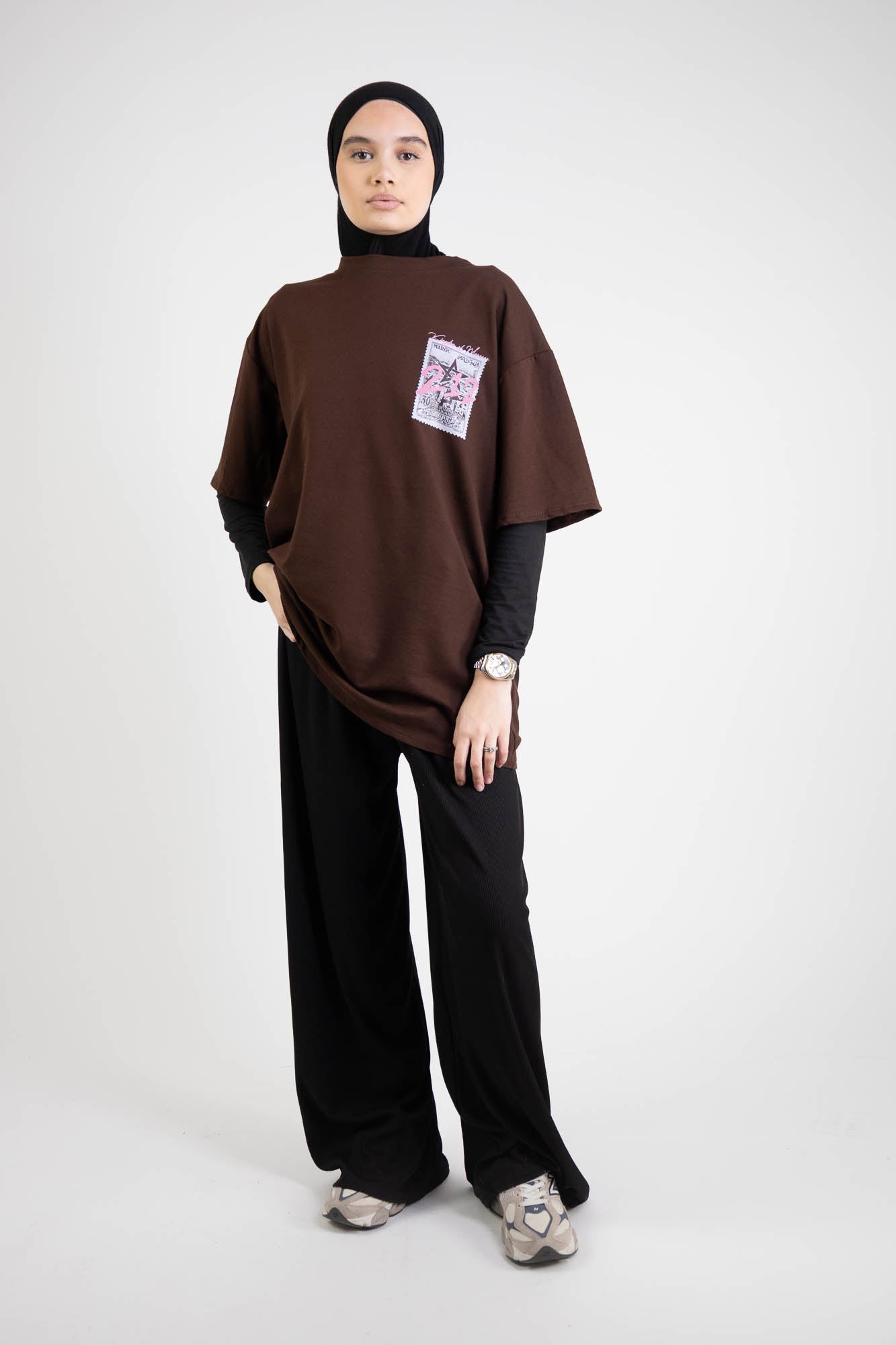 T-shirt unisexe "Maroc" – Style graphiques orientales