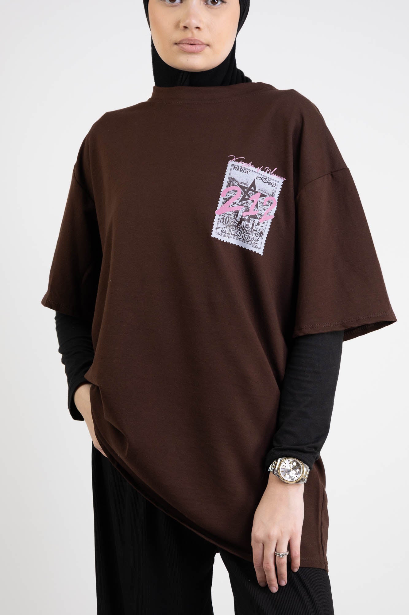 T-shirt unisexe "Maroc" – Style graphiques orientales