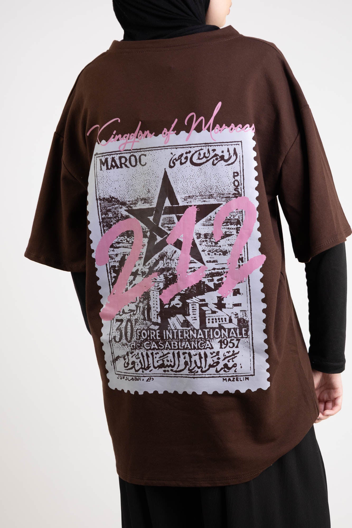 T-shirt unisexe "Maroc" – Style graphiques orientales