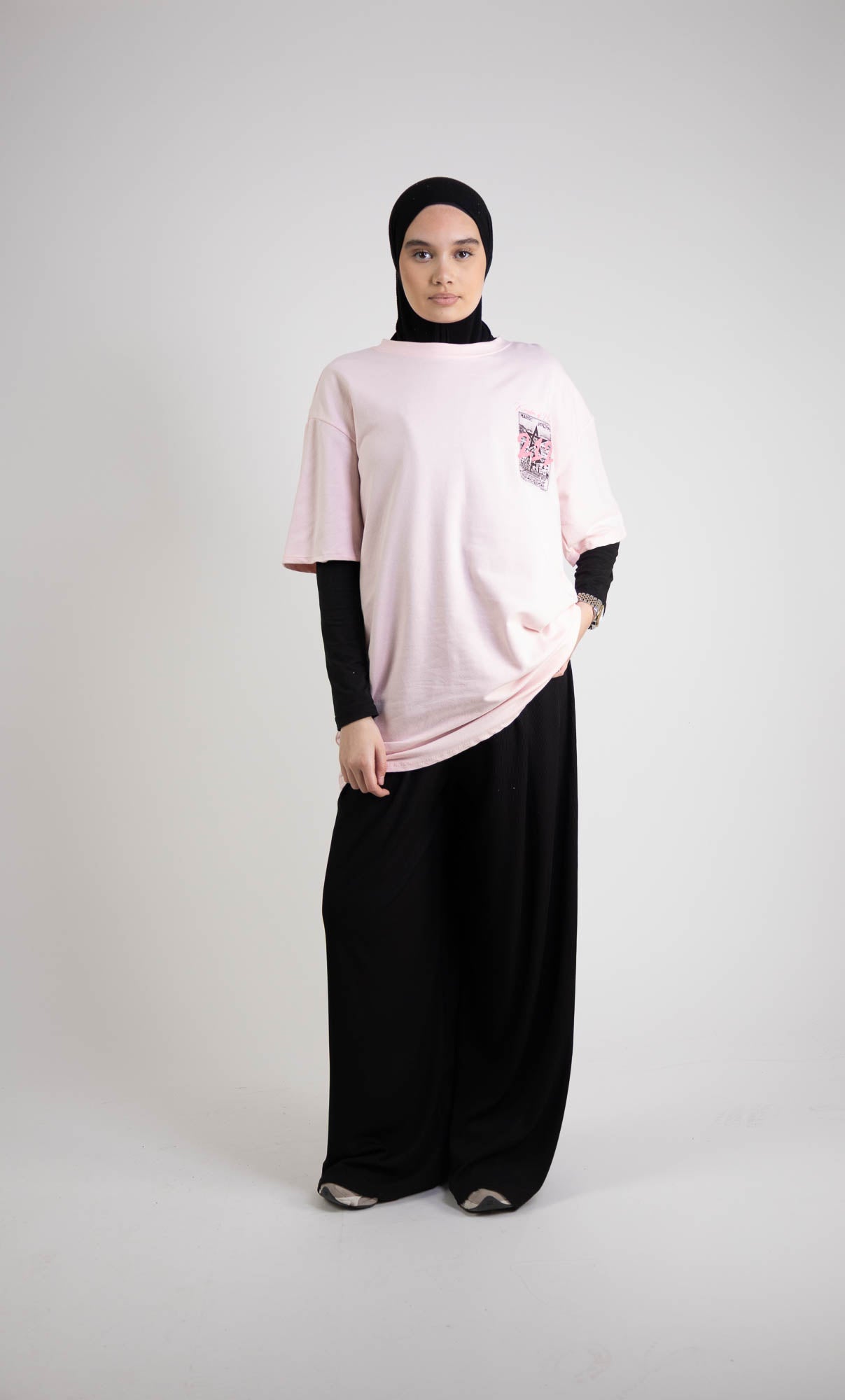 T-shirt unisexe "Maroc" – Style graphiques orientales