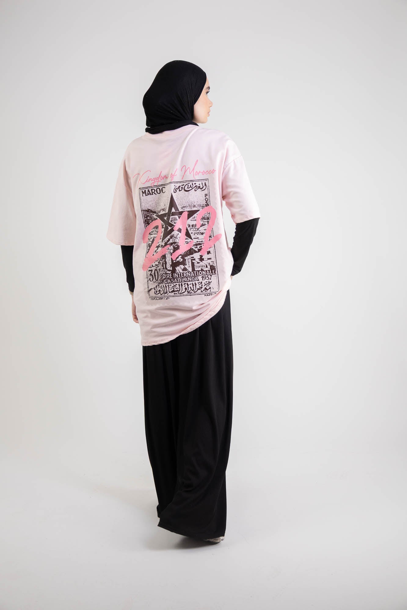 T-shirt unisexe "Maroc" – Style graphiques orientales