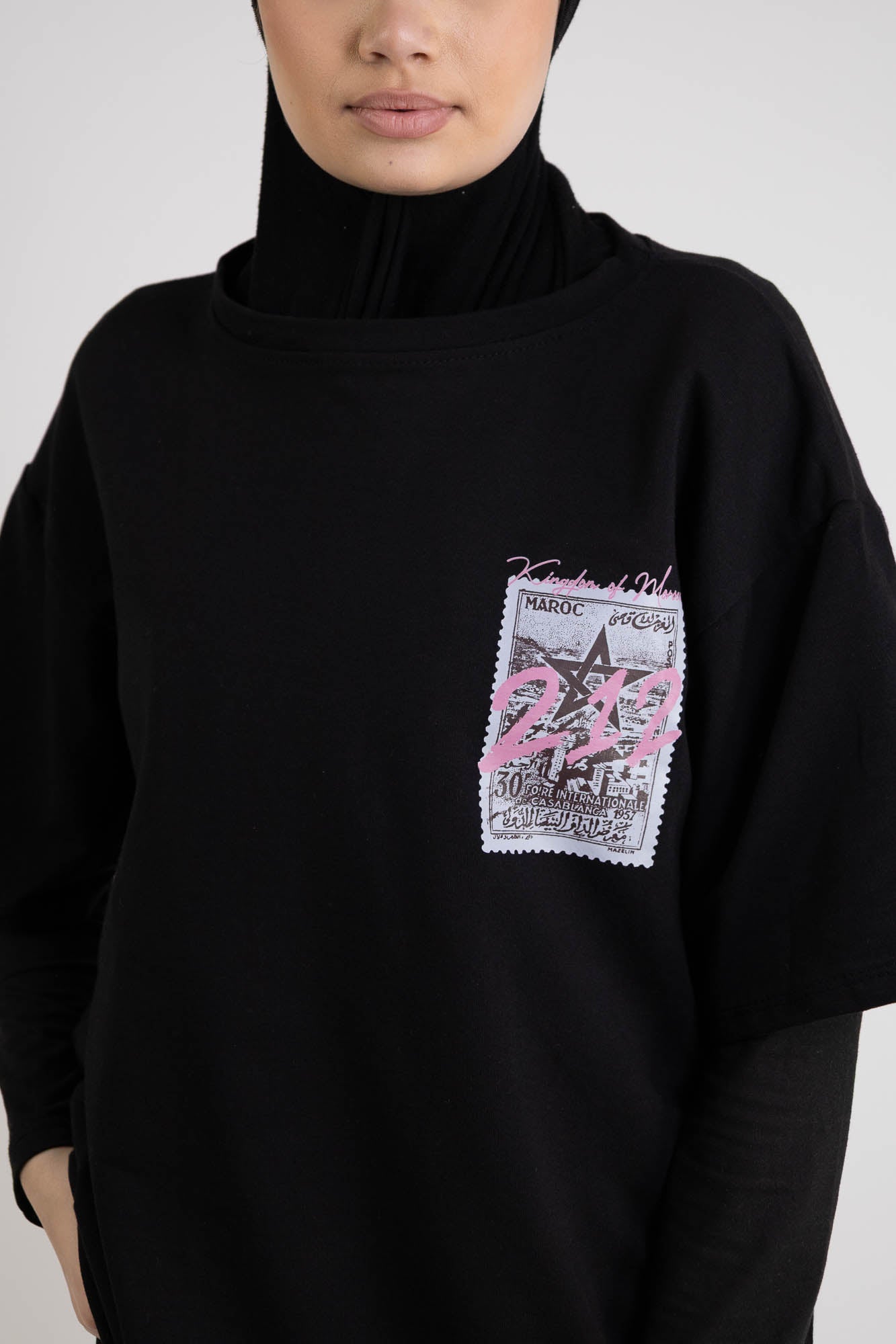 T-shirt unisexe "Maroc" – Style graphiques orientales