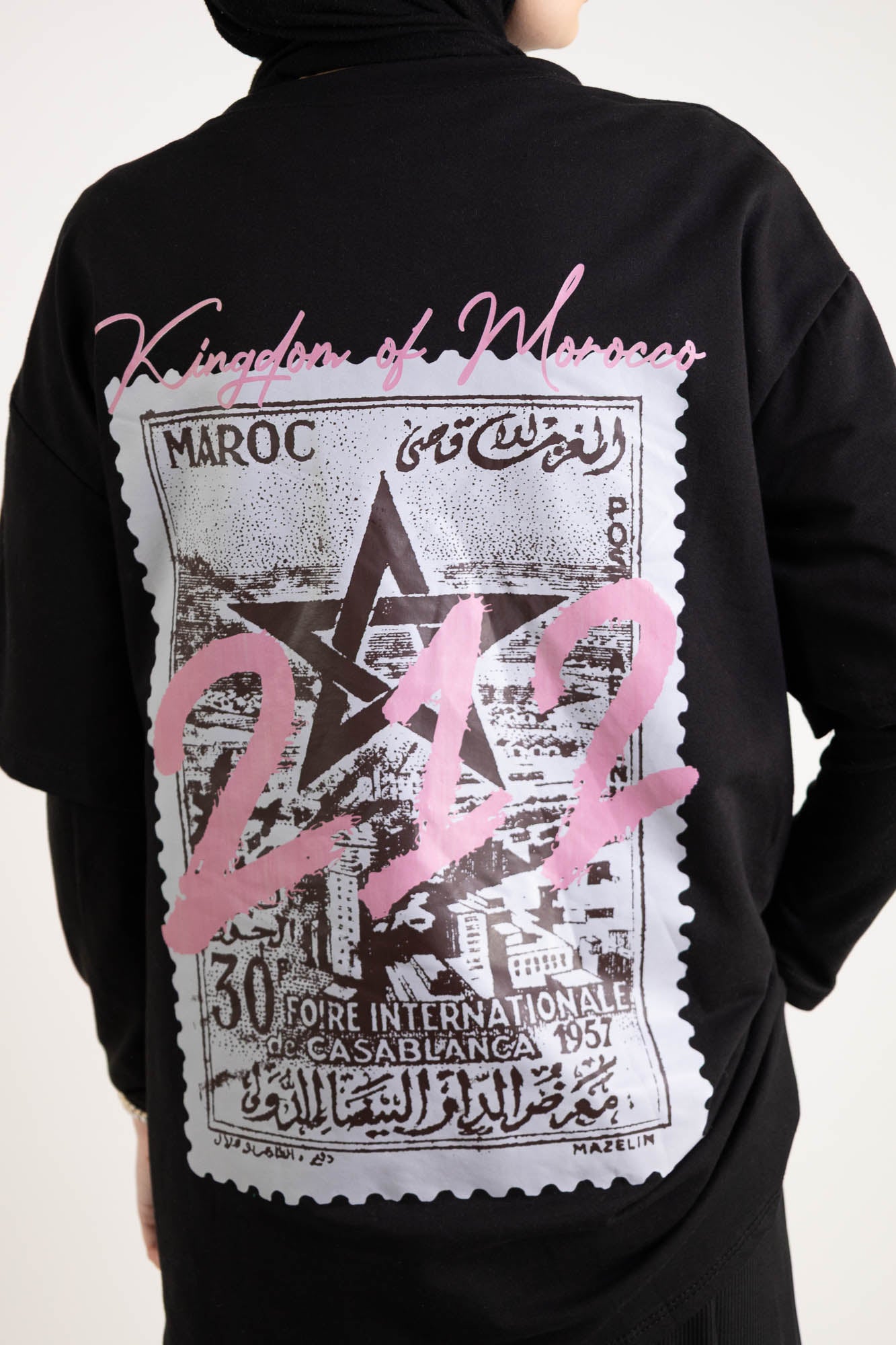 T-shirt unisexe "Maroc" – Style graphiques orientales