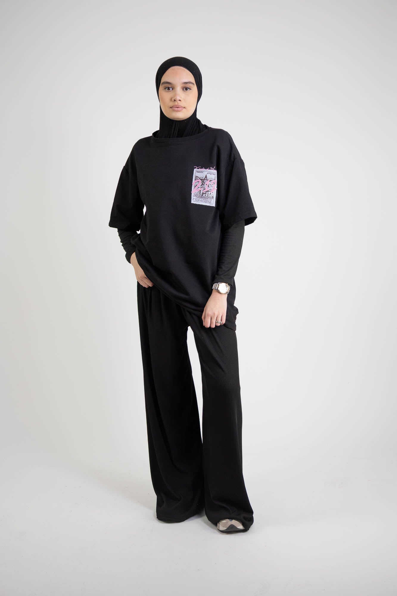 T-shirt unisexe "Maroc" – Style graphiques orientales