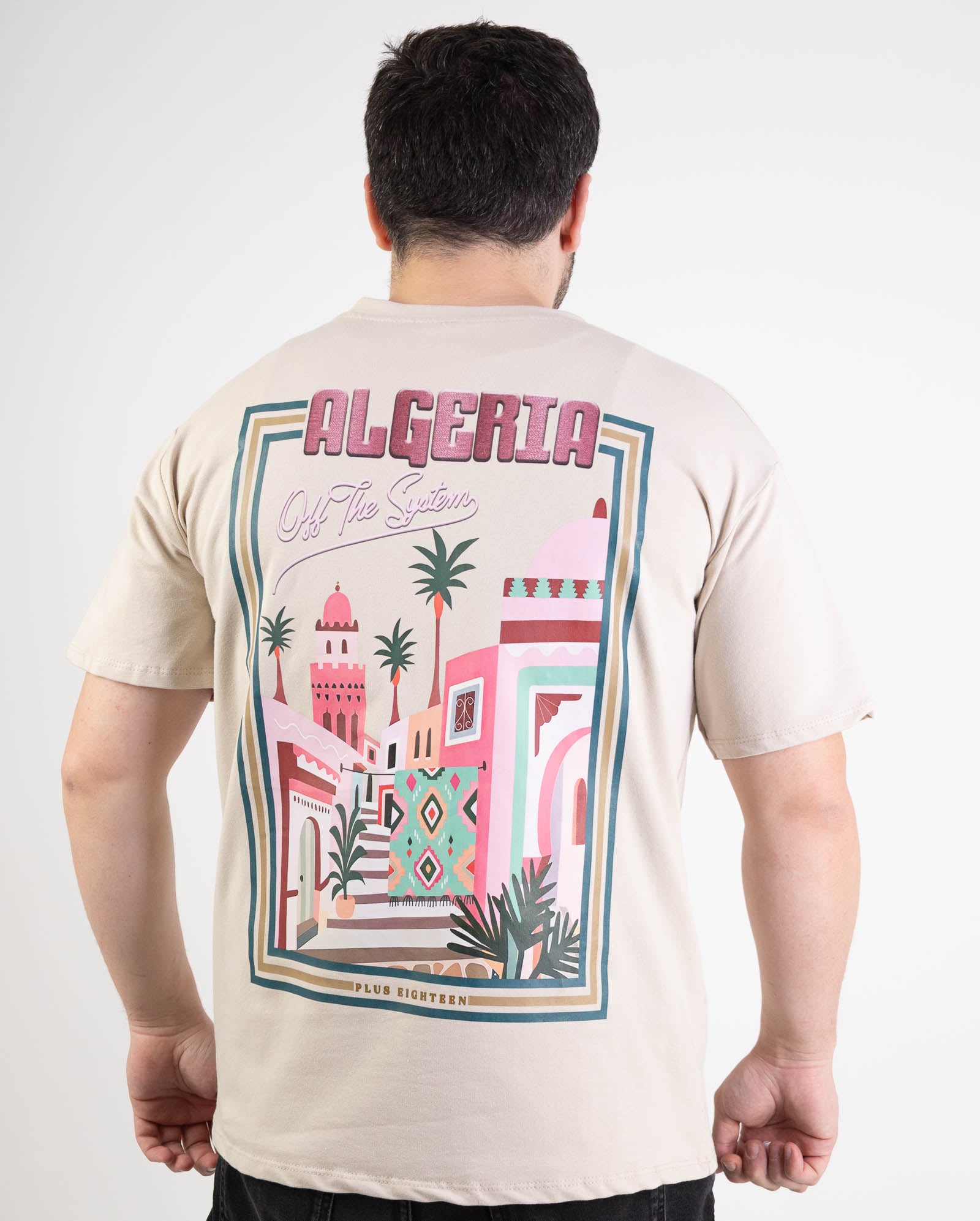 T-shirt unisexe "Algérie" – Style graphiques orientales