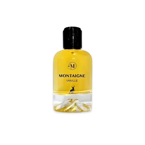 Parfum MONTAIGNE Vanille - By maison Alhambra.