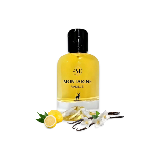 Parfum MONTAIGNE Vanille - By maison Alhambra. – parfum oriental subtil aux notes envoûtantes