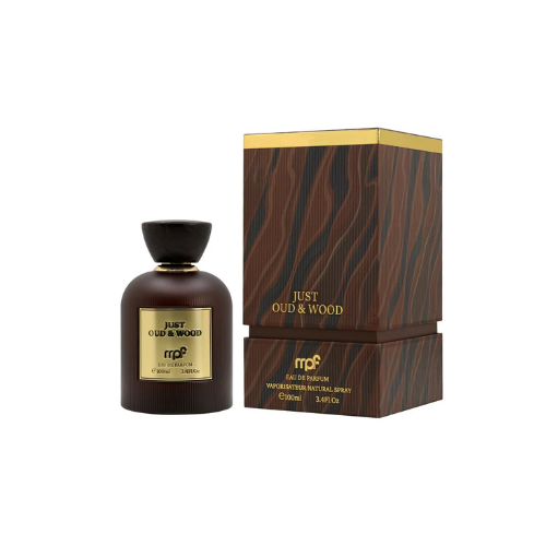 Just Oud & Wood - My perfumes