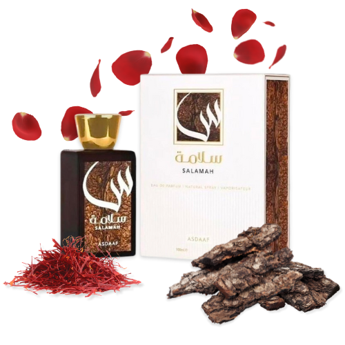Eau de parfum SALAMAH - ASDAAF – fragrance élégante, parfaite pour les amateurs de musc