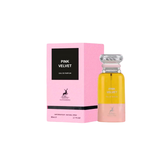Parfum - PINK VELVET - By Maison Alhambra.