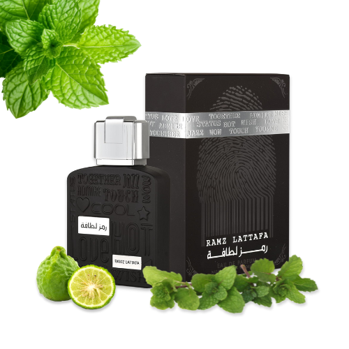 Eau de parfum RAMZ LATTAFA Silver - Lattafa. – fragrance élégante, parfaite pour les amateurs de musc