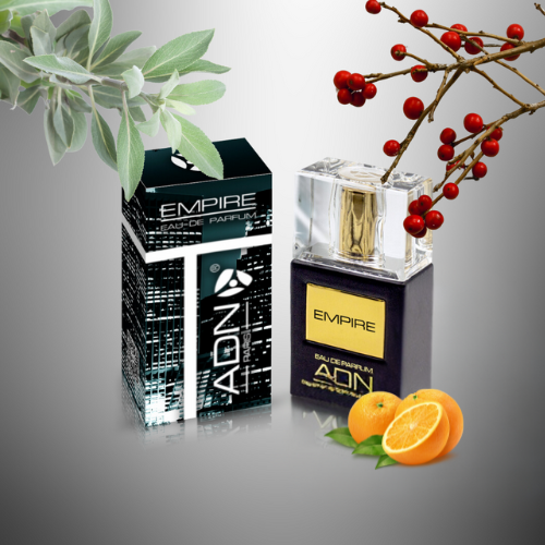 Eau de parfum EMPIRE 30ml + Musc 5ml – ADN Paris – fragrance élégante, parfaite pour les amateurs de musc
