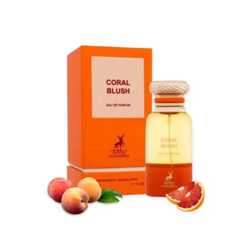 Coral Blush - By Maison Alhambra. – produit proposé sur Souk Dubaï