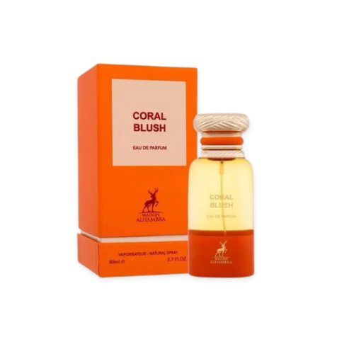 Coral Blush - By Maison Alhambra.