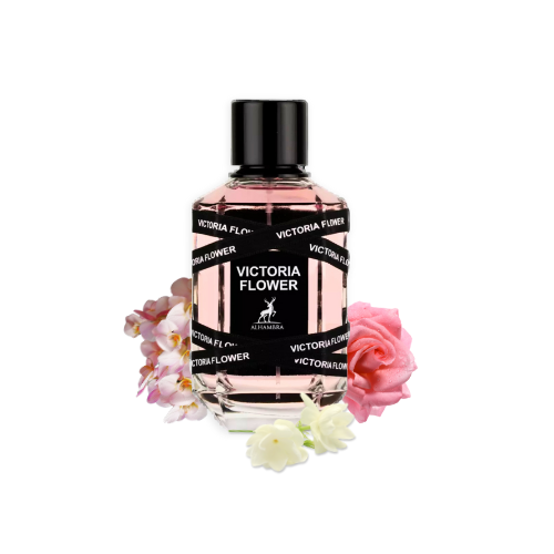 Eau de Parfum - VICTORIA FLOWER - By Maison Alhambra. – parfum concentré aux notes boisées ou florales