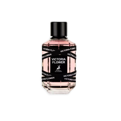 Eau de Parfum - VICTORIA FLOWER - By Maison Alhambra.