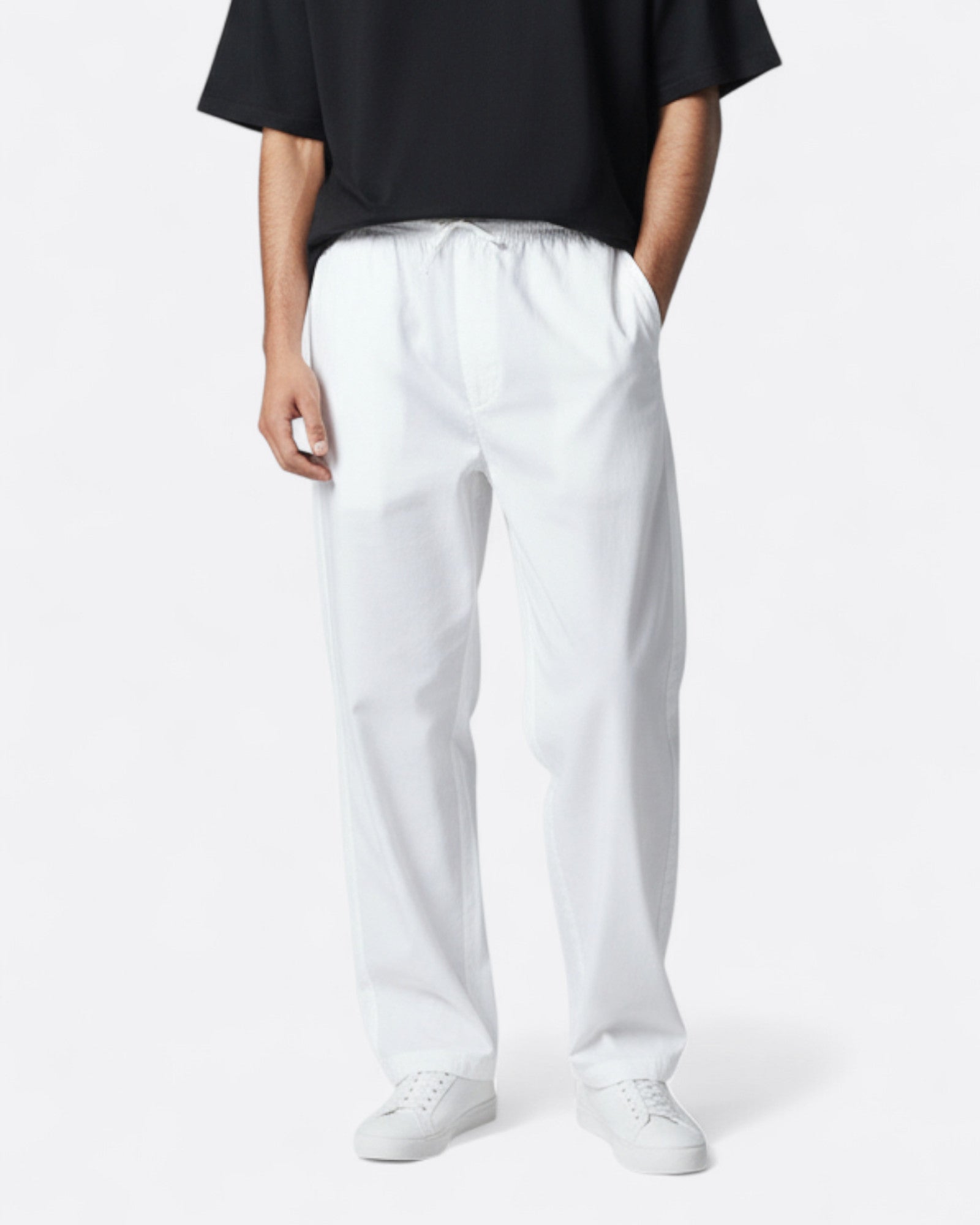 Pantalon Qamis blanc