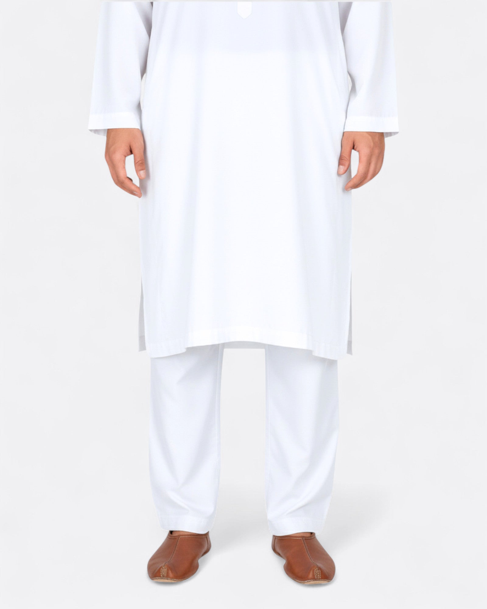 Pantalon Qamis blanc