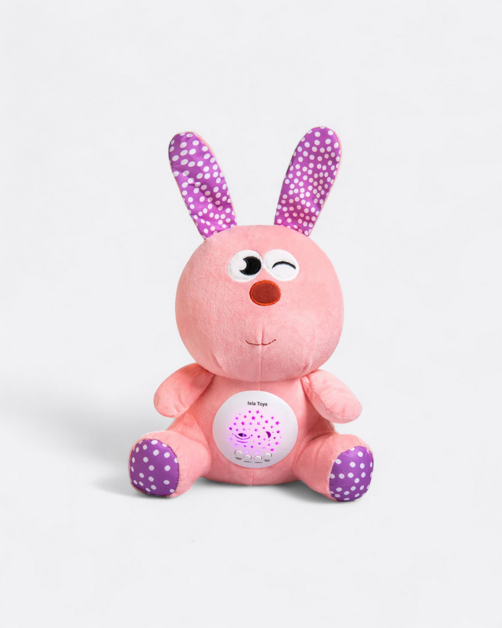 Peluche Lapin veilleuse coranique