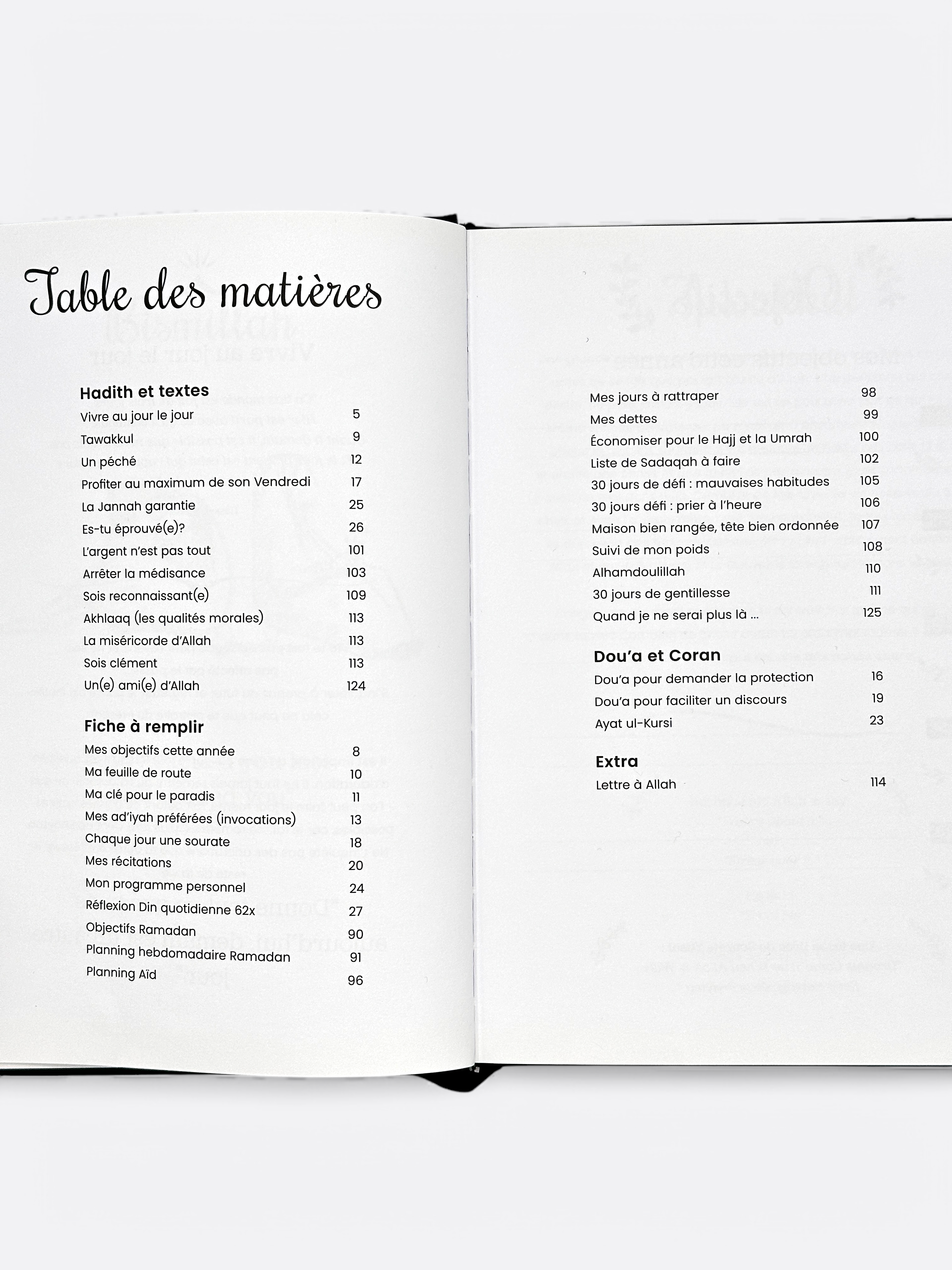 Mon Deen Planner - Hasnaa Aouladsimhamed