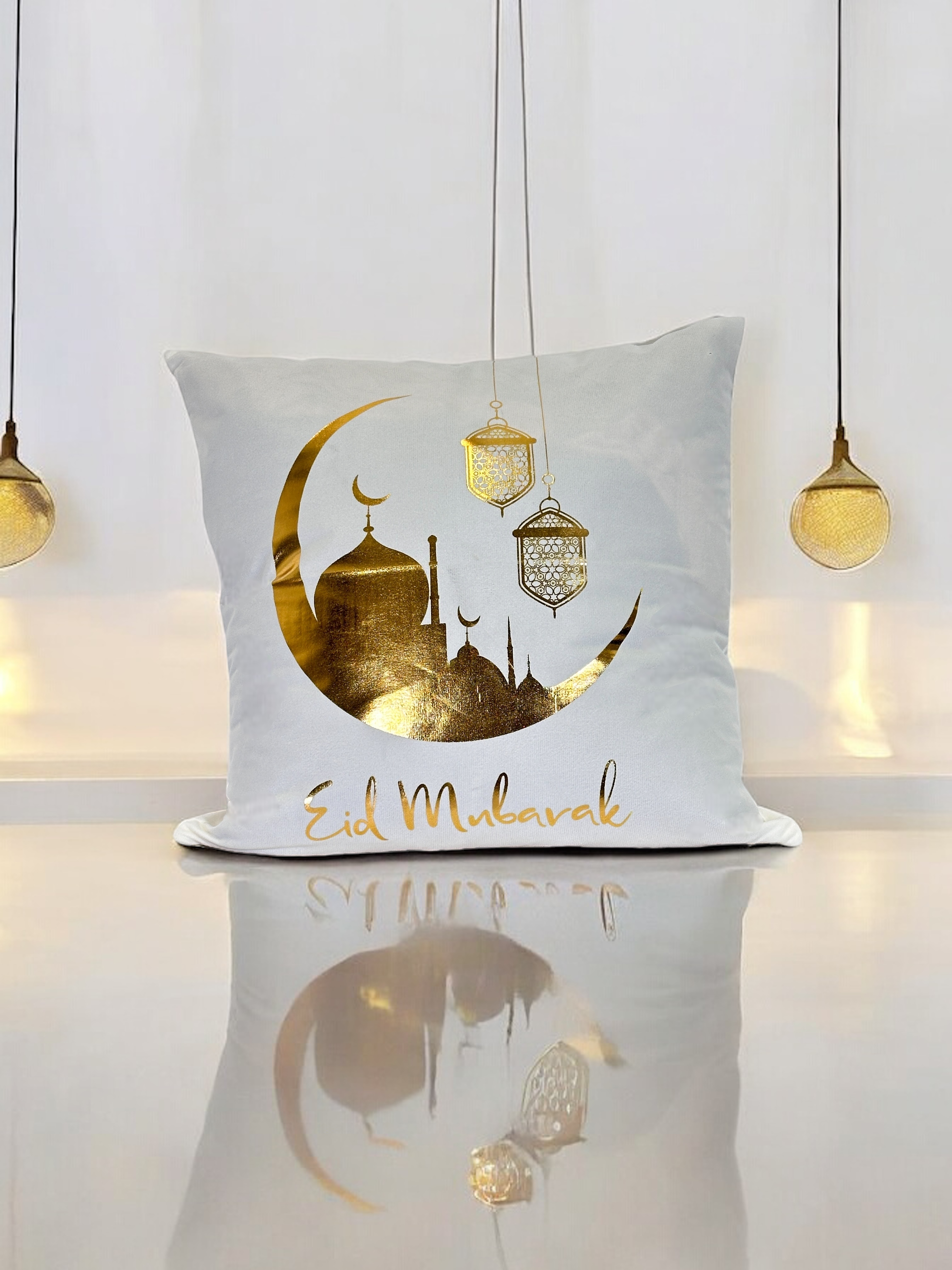 Housse de coussin - Eid Mubarak