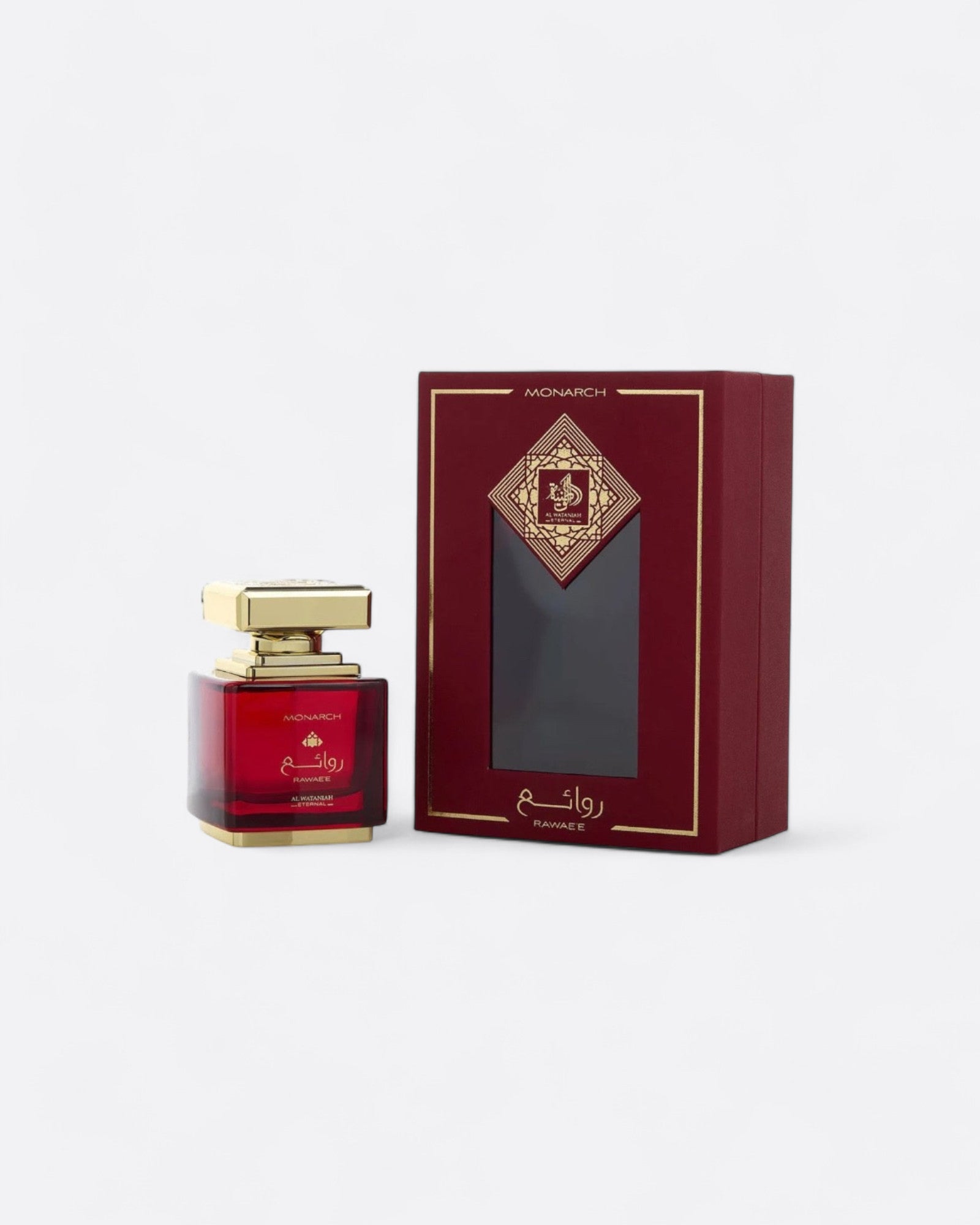 Eau de parfum - Rawae'e Monarch - AL WATANIAH