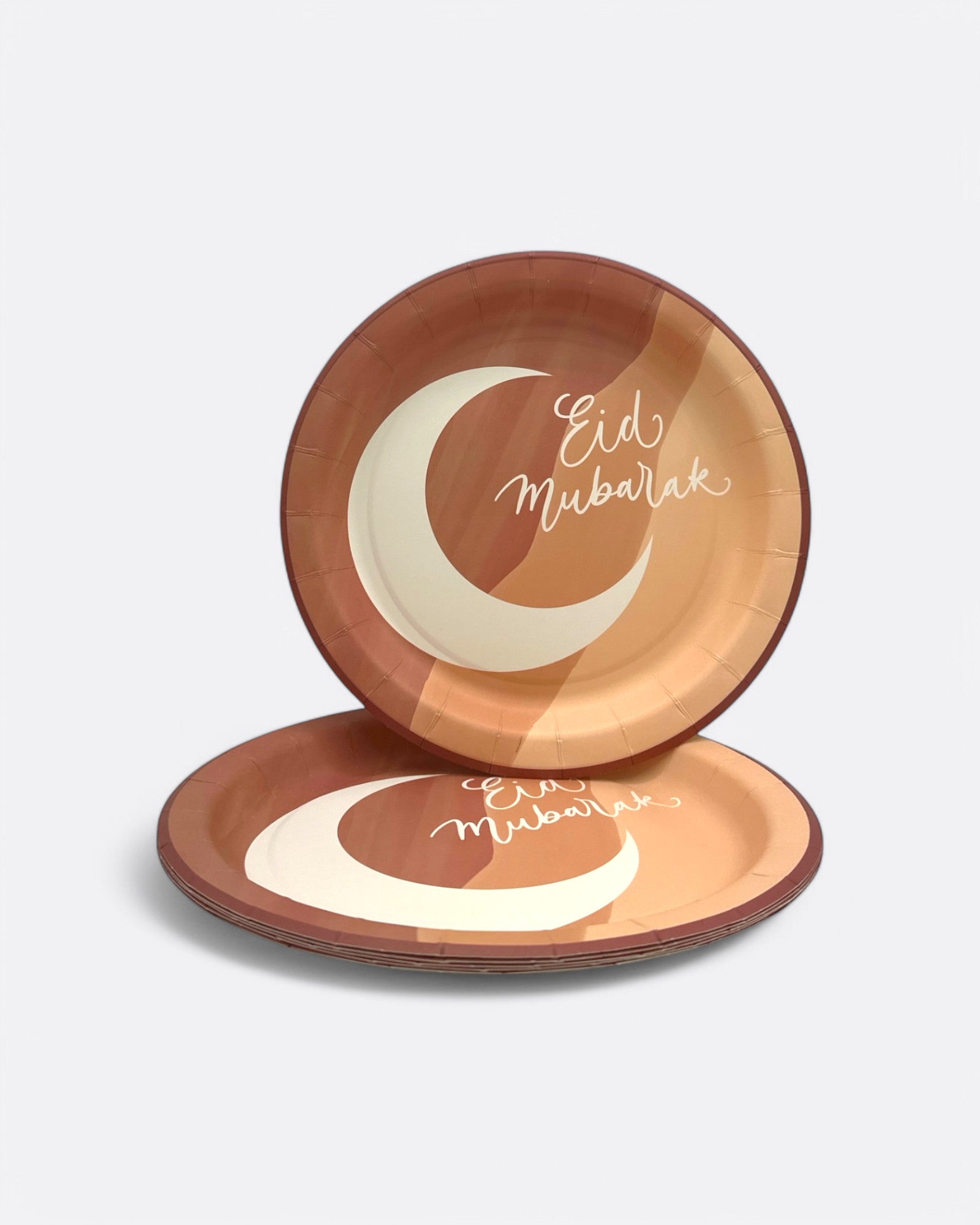 Lots d'assiettes Eid Mubarak - Lune & Sable