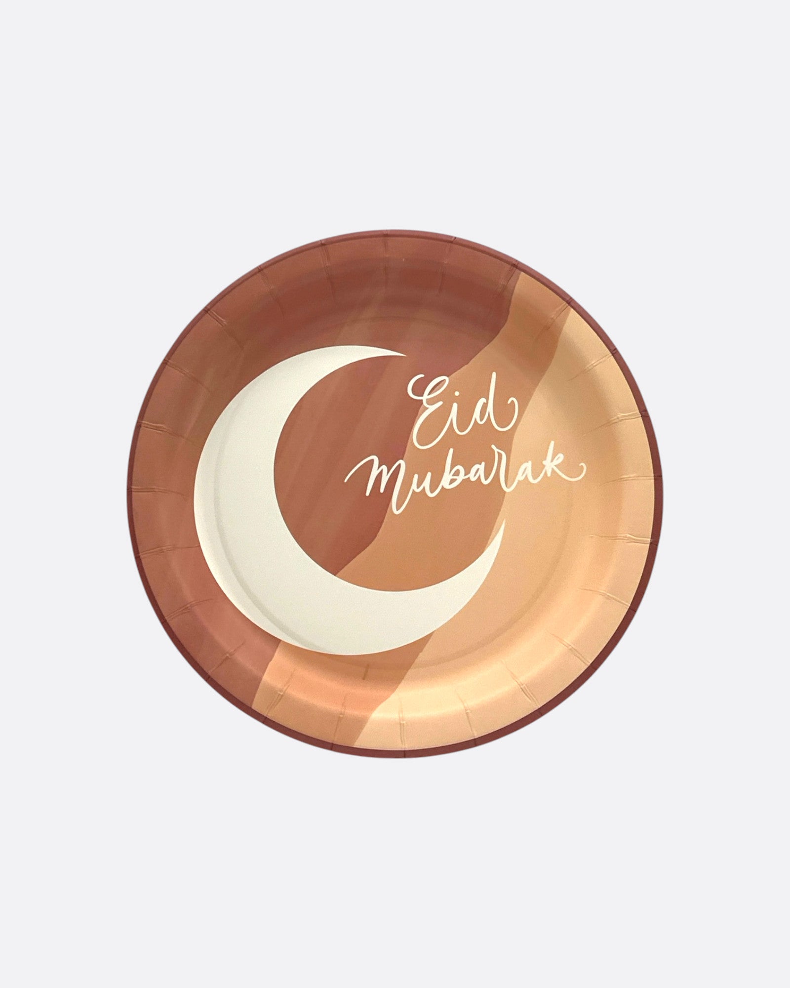 Lots d'assiettes Eid Mubarak - Lune & Sable – produit proposé sur Souk Dubaï