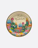 Lots d'assiettes Eid Mubarak - Ville Colorée