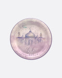 Lot de 6 assiettes Eid Mubarak - Mosquée Mauve