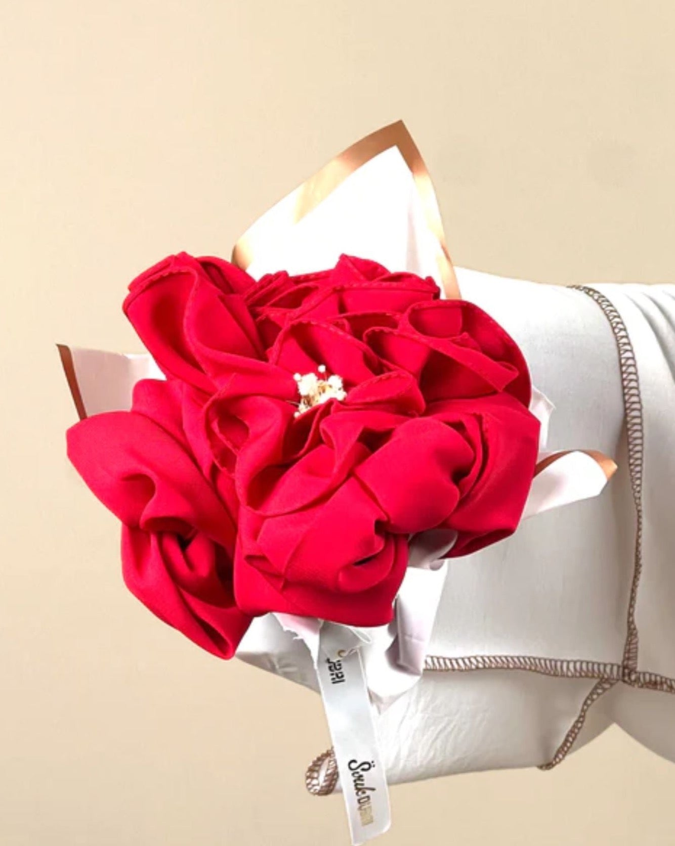 Mon bouquet hijab 1 voile - Soie de médine