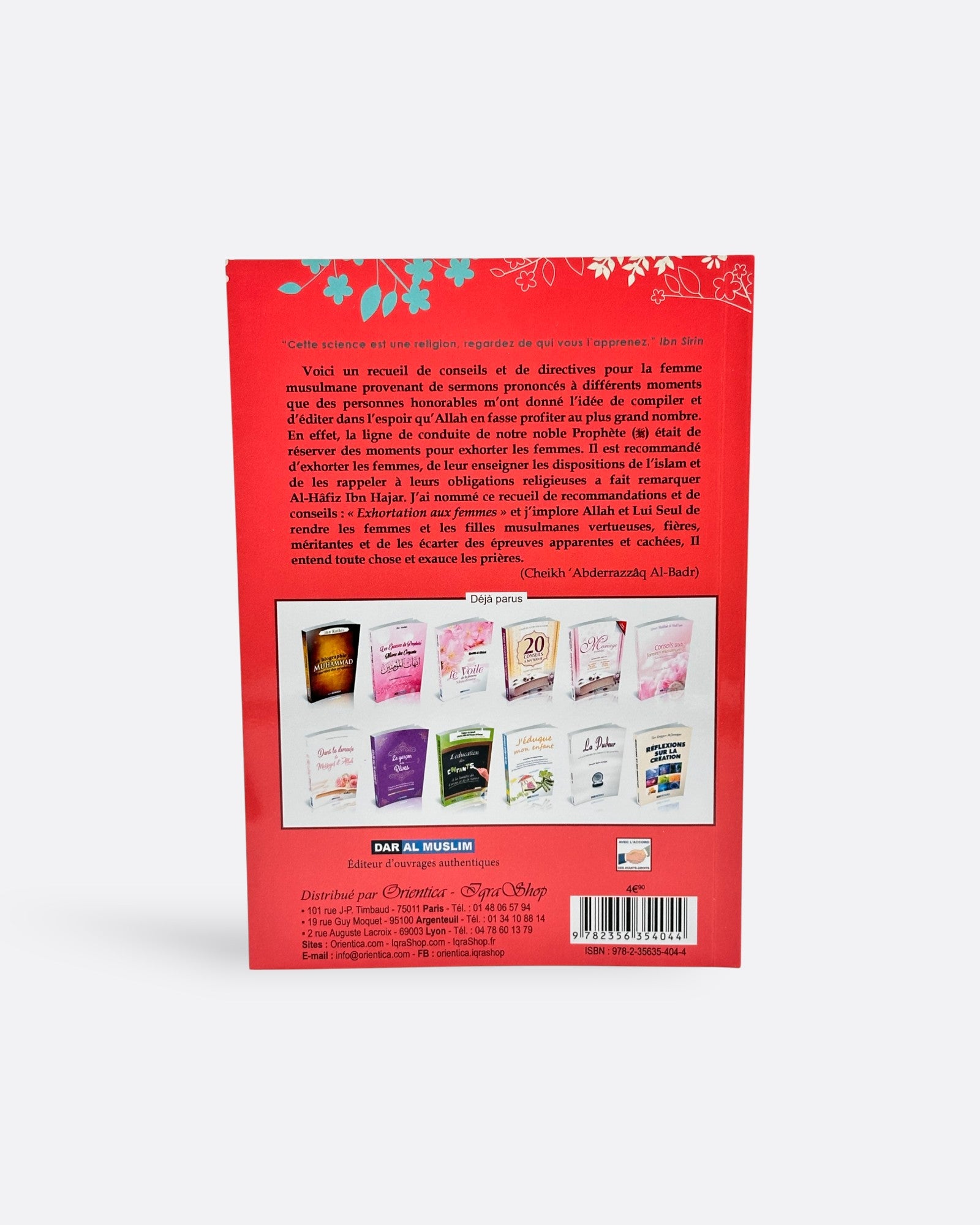 Pour toi ma Sœur - Cheikh 'Abderrazzâq Al-Badr