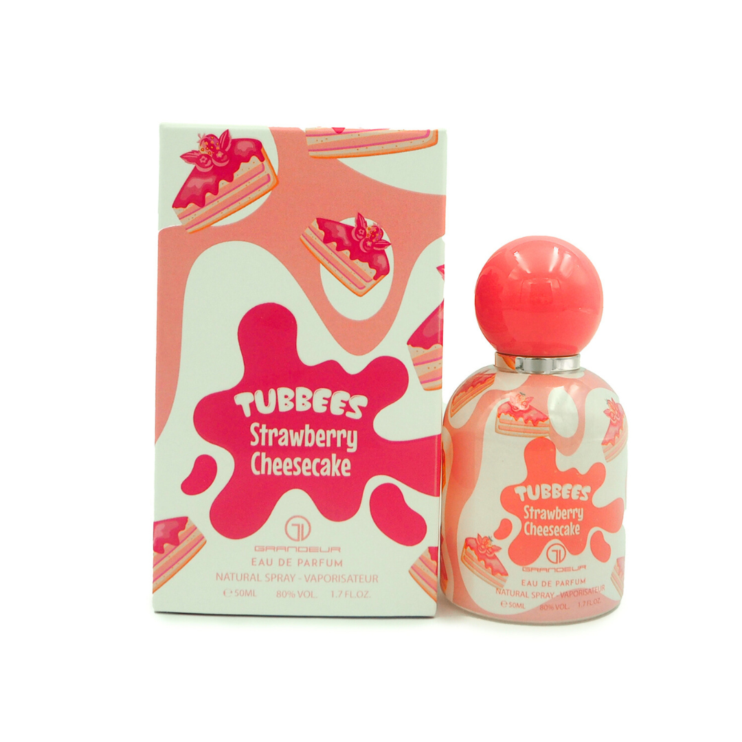 Eau de parfum - TUBEES Strawberry Cheesecake - Grandeur
