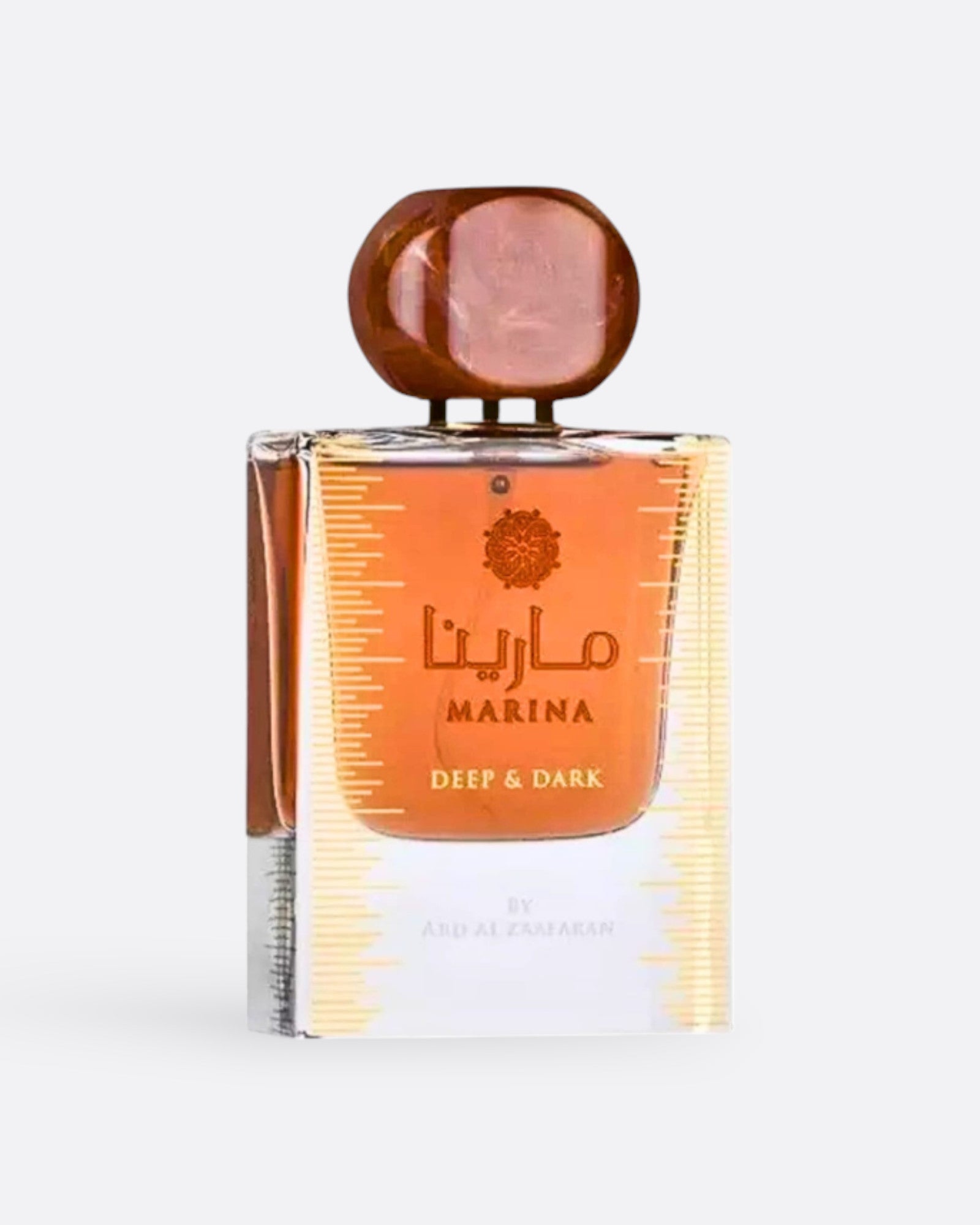 Eau de parfum - MARINA Deep & Dark - Ard Al Zaafaran – senteur douce et persistante aux accents d'Orient