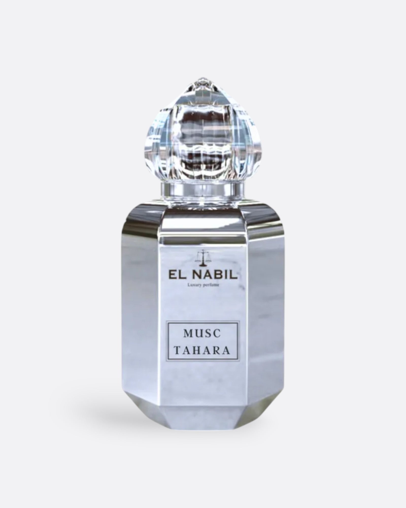 Eau de parfum - Musc Tahara - El Nabil 65ml – senteur douce et persistante aux accents d'Orient