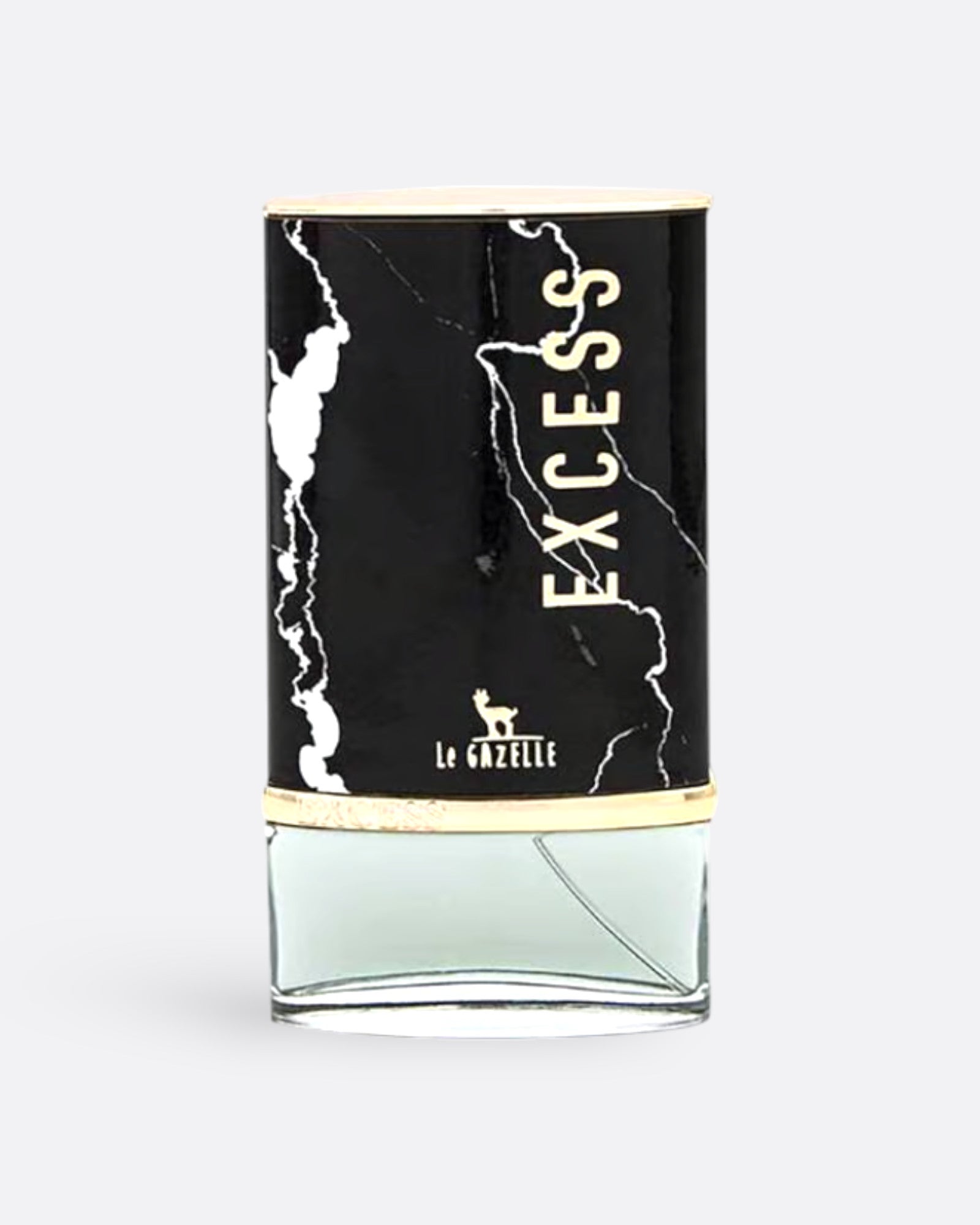 Excess  eau de parfum 80 ml - Le Gazelle – fragrance élégante, parfaite pour les amateurs de musc